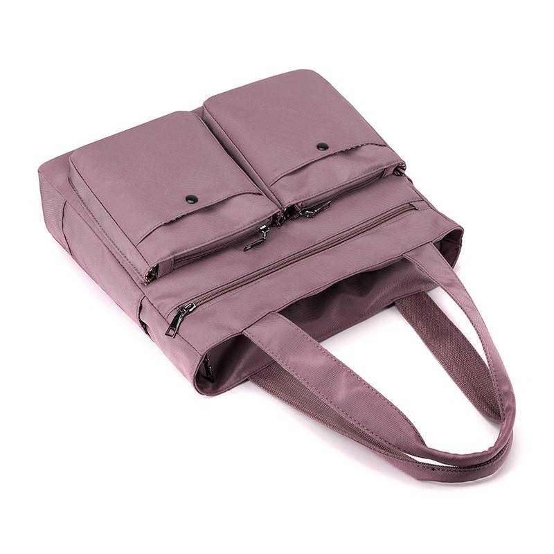 Waterproof Nylon Multi Pocket Shoulder Bags 8