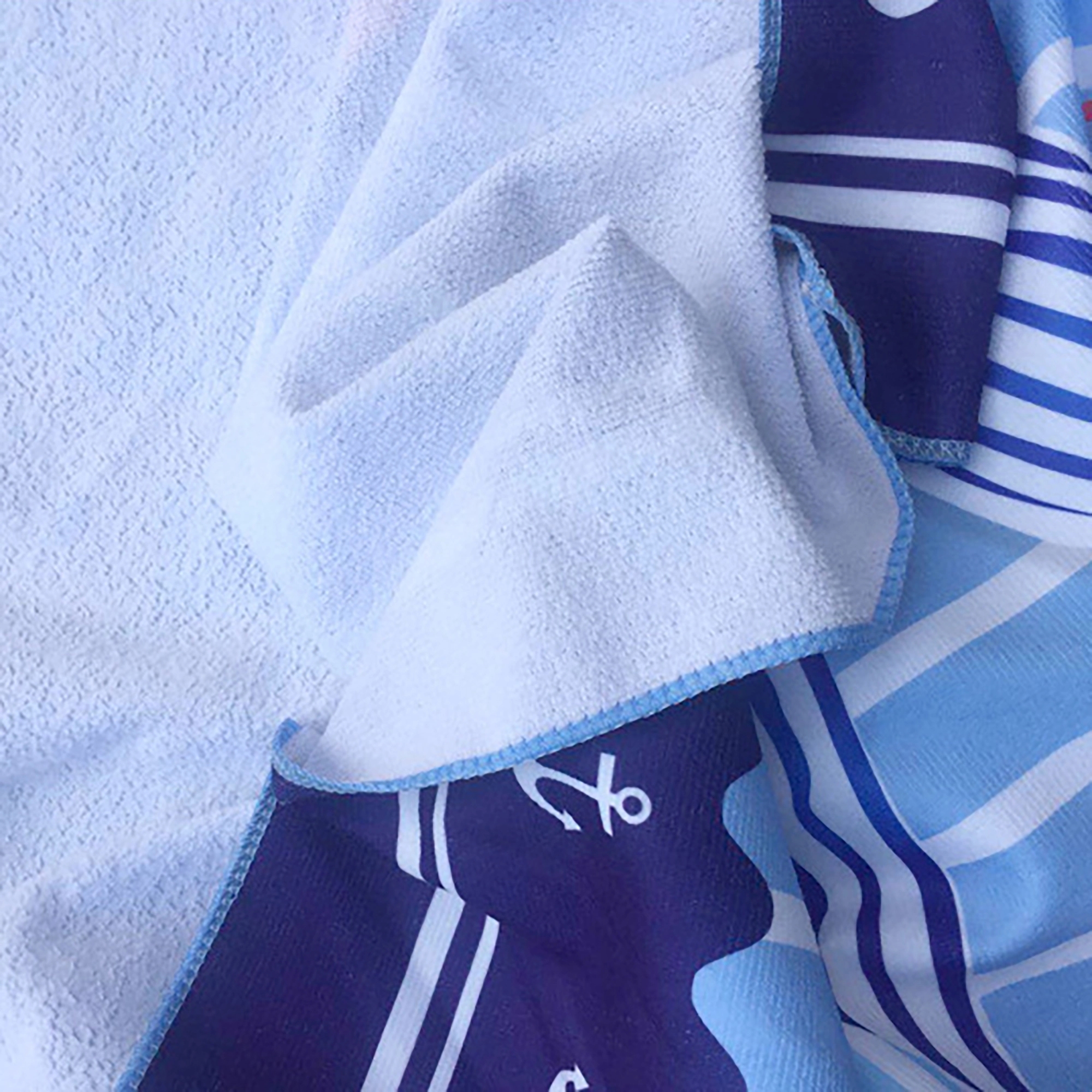 Oversized Sublimated Microfiber Beach Towel 5