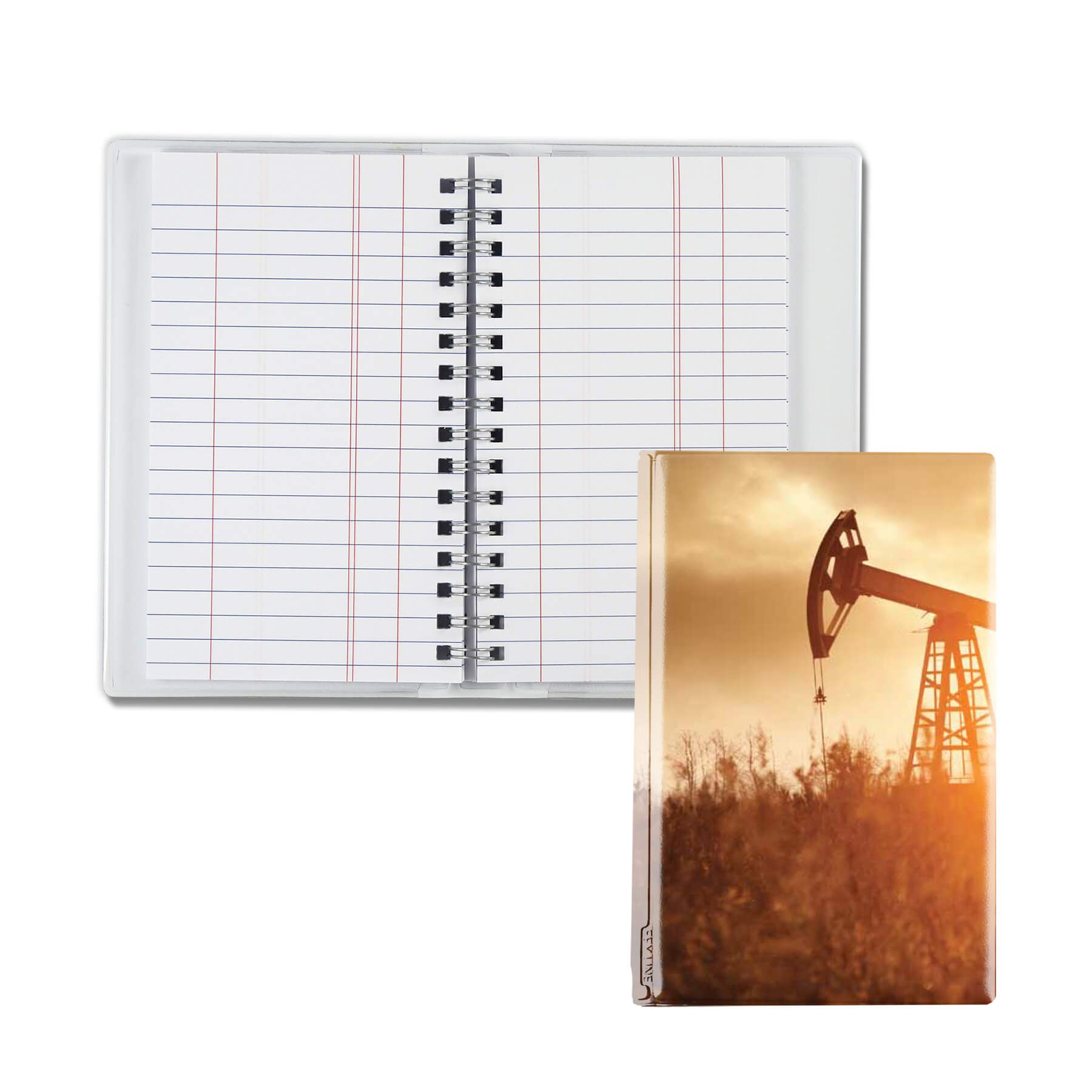 Wire-O Tally Book Junior 7
