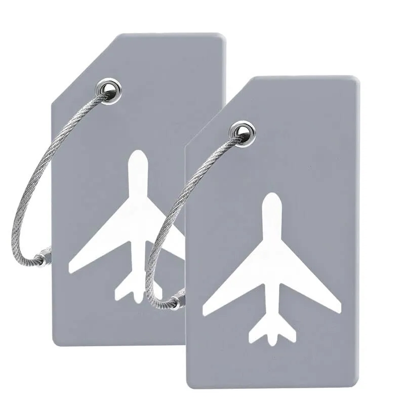 Silicone Suitcase Tag 8