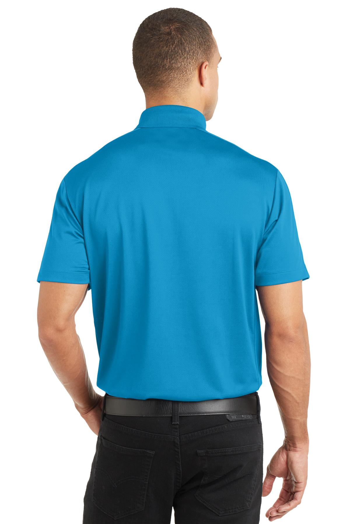 Port Authority Diamond Jacquard Polo. K569 35