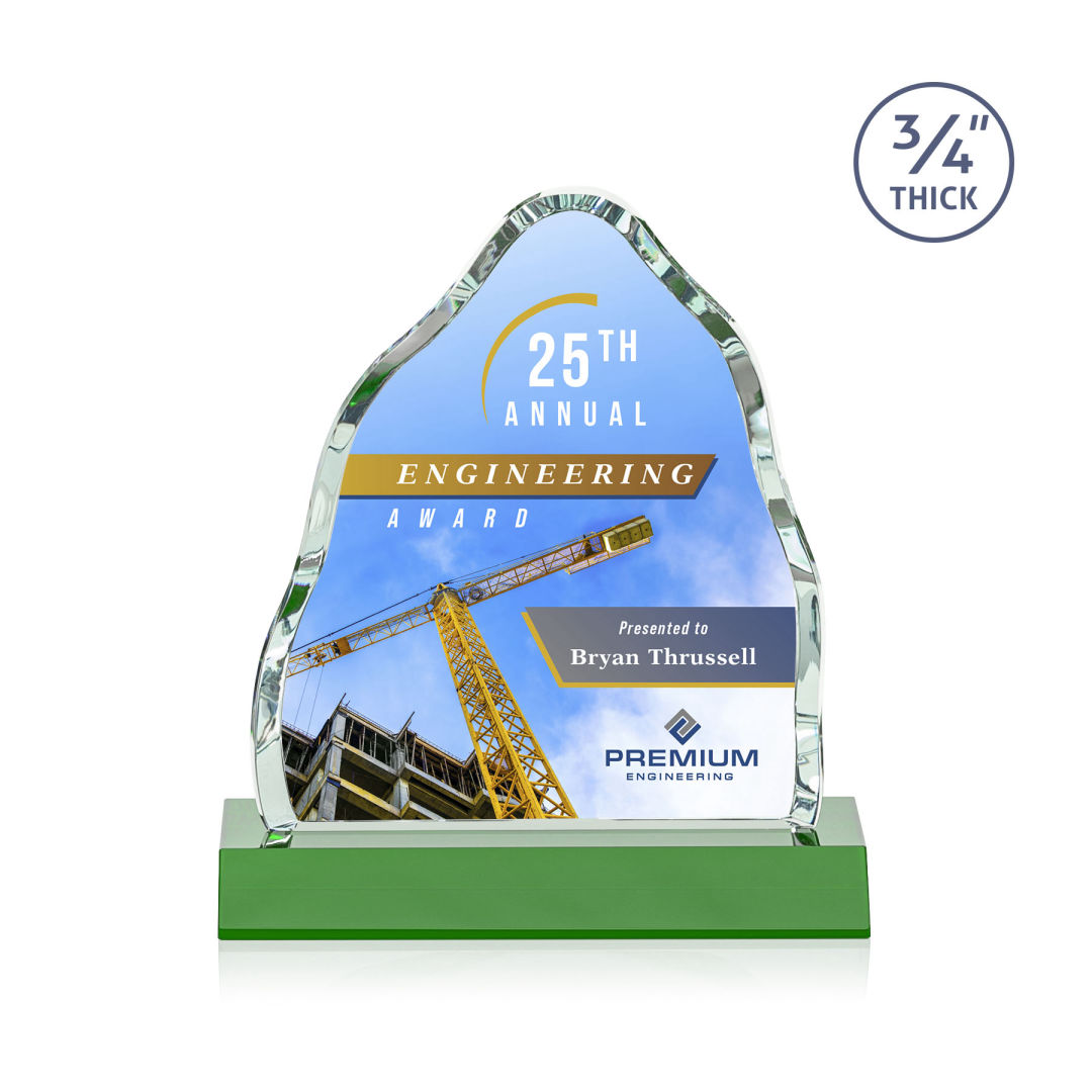 Dunwich VividPrint™ Award - Green 8