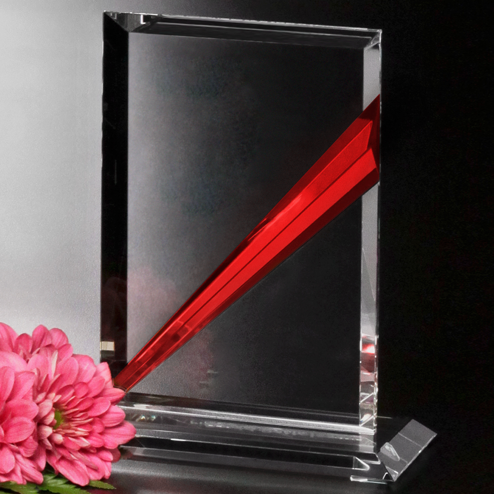 Danbury Ruby Rectangle 5