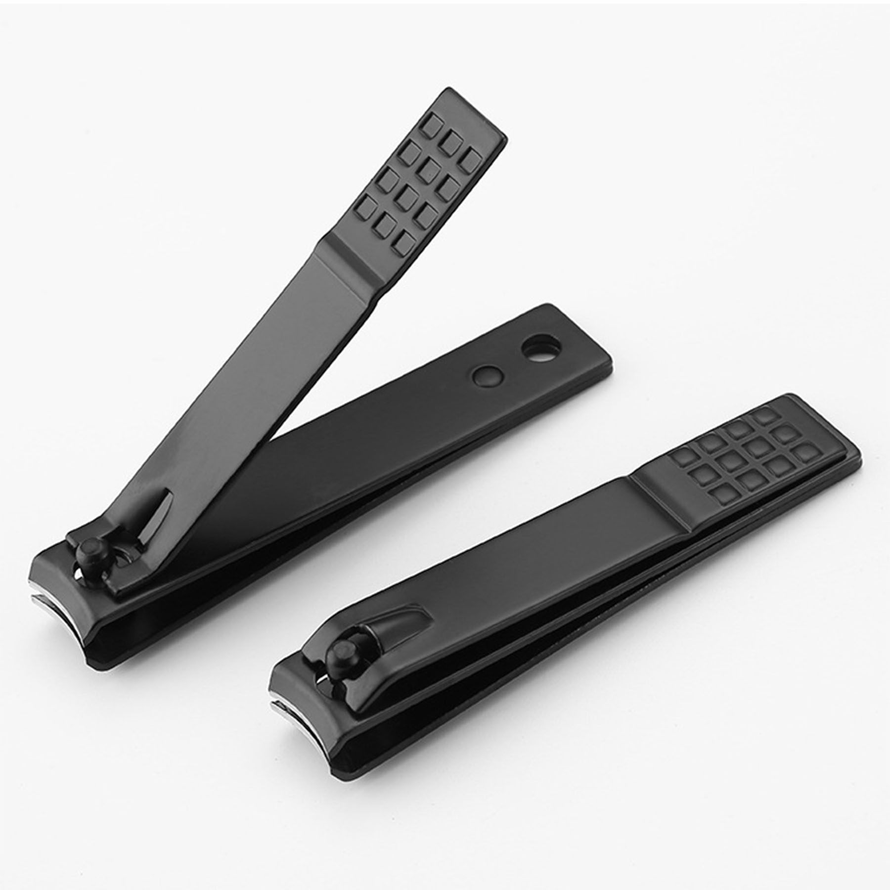 High Carbon Steel Blackened Nail Clippers