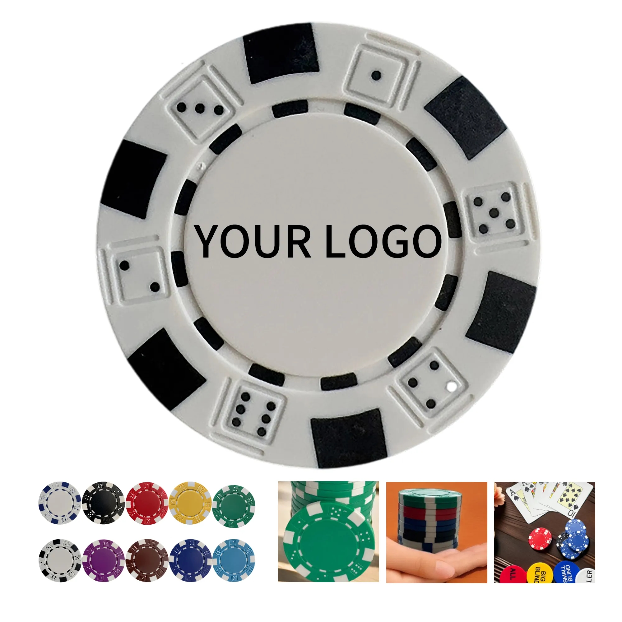 Professional Poker Chip 1.57 Inch 2