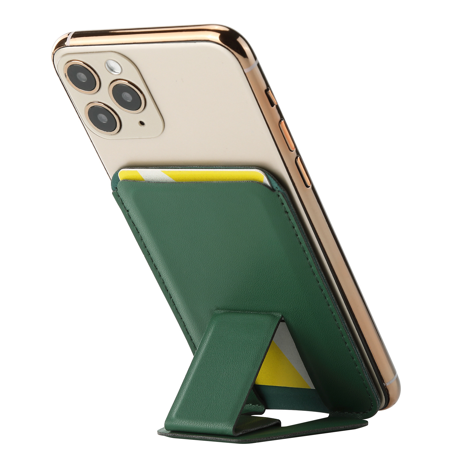Collapsible Mobile Phone Wallet Stand 2