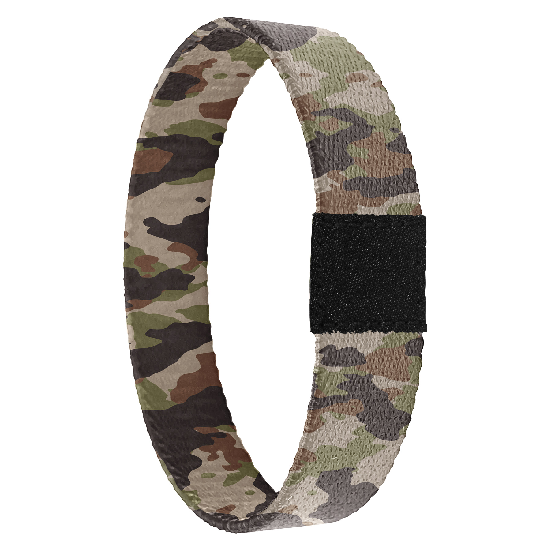 Completely Custom 5/8'' Sublimation Elastic Polyester Wristband With Woven Label 13