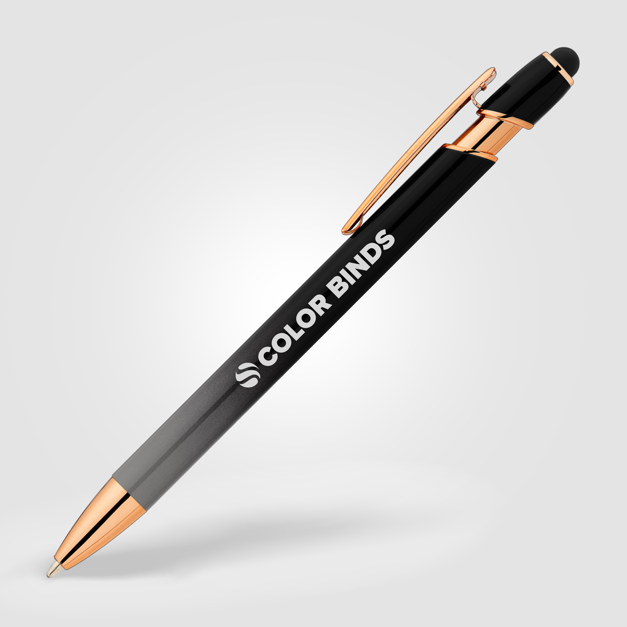 Ellipse Ombre Rose Gold Stylus Pen 8