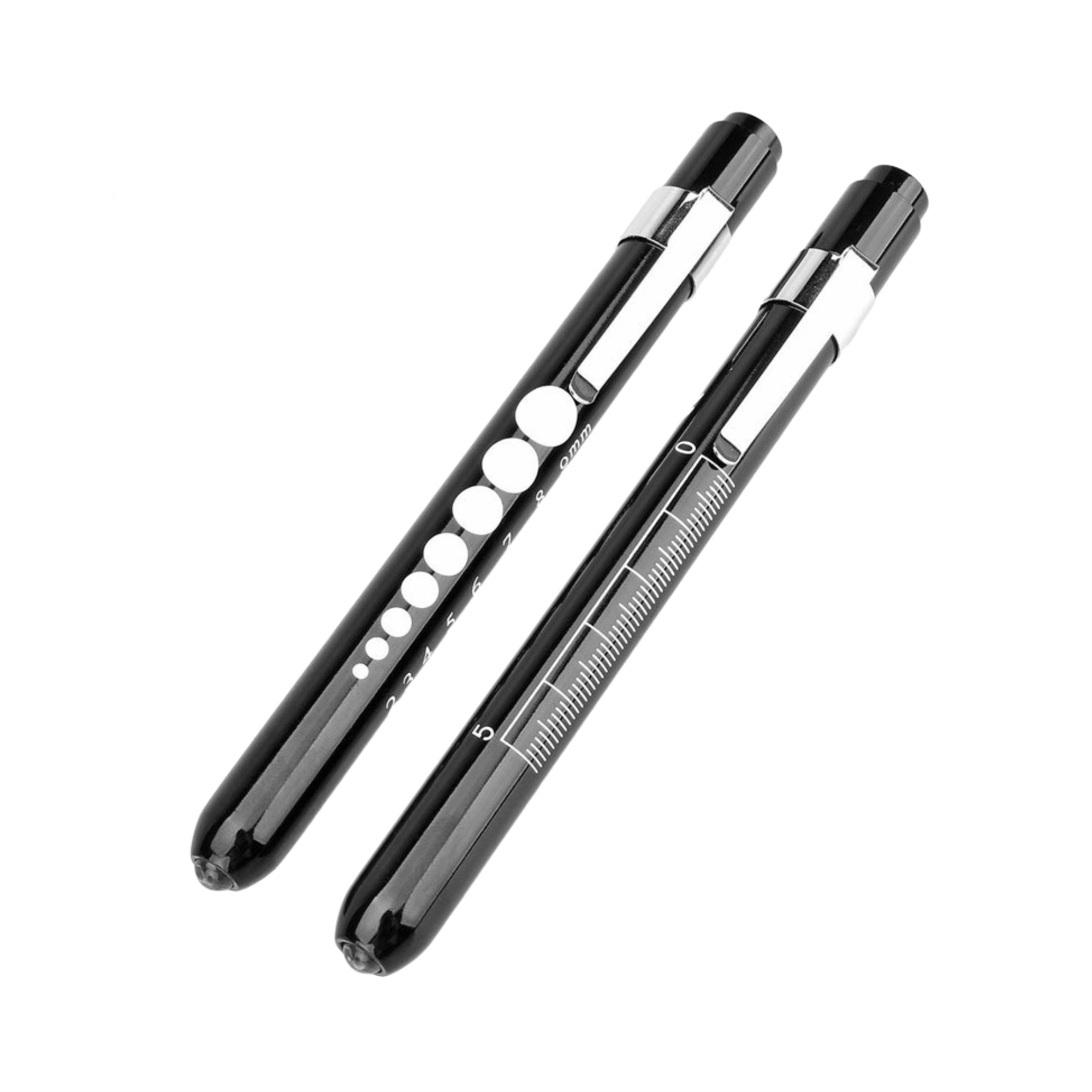 Aluminum Nurse Doctor Checking Penlight With Pupil Gauge 4