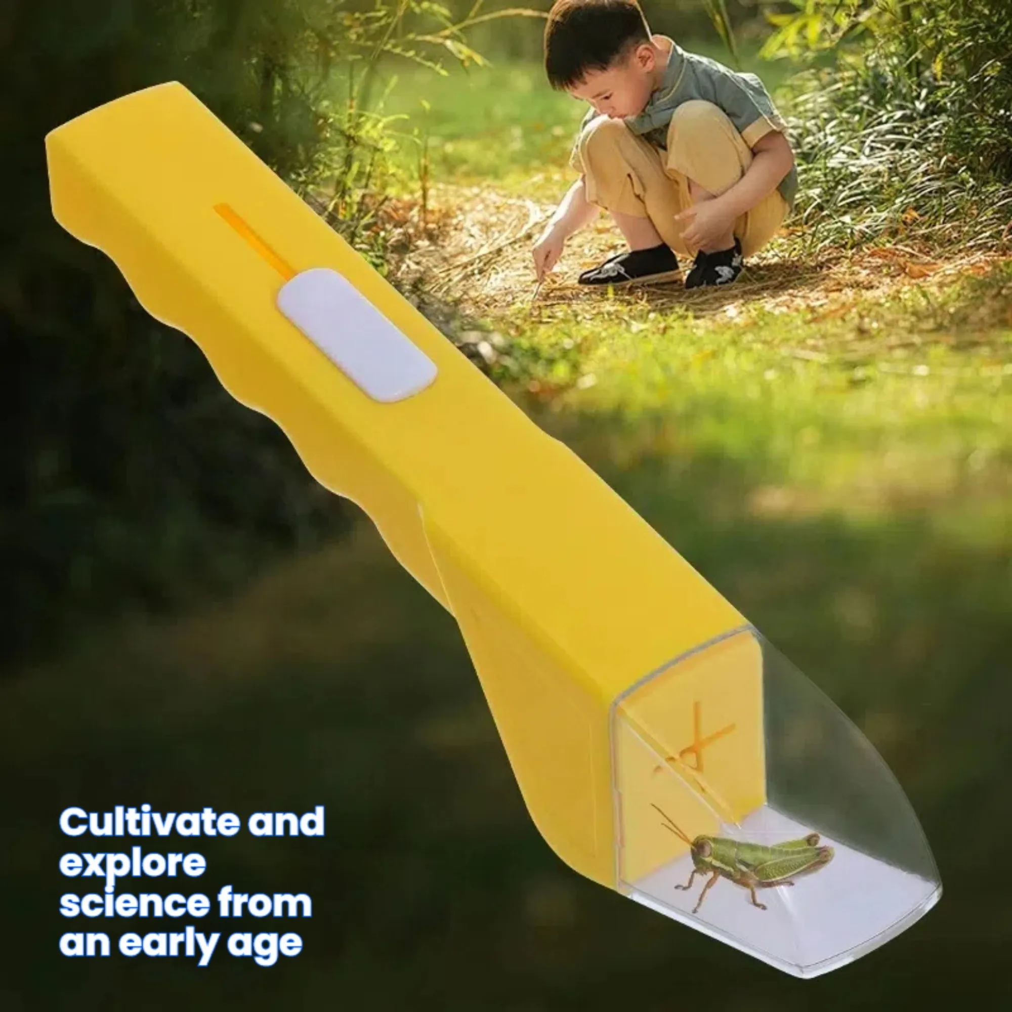Handheld insect catcher 6