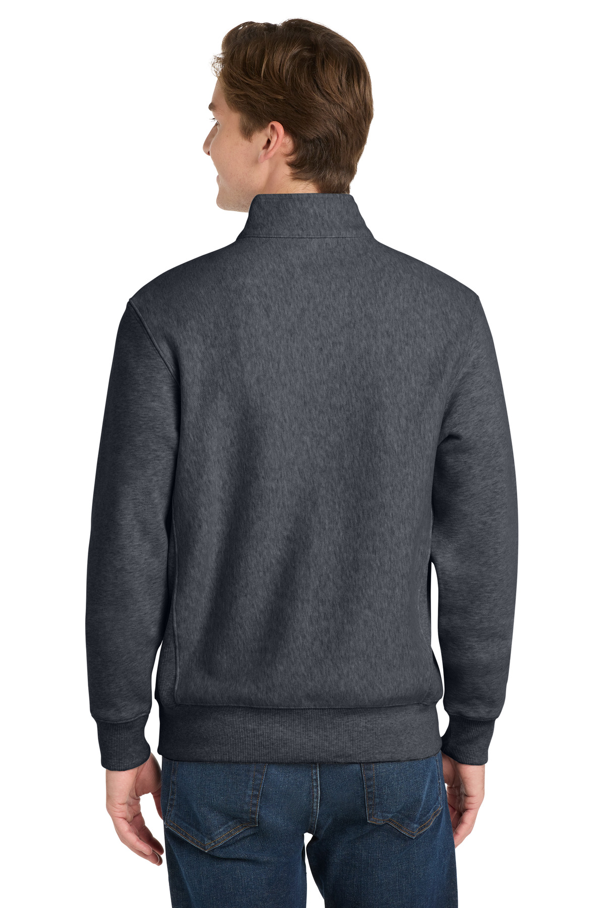 Sport-Tek Super Heavyweight 1/4-Zip Pullover Sweatshirt. ST283 25