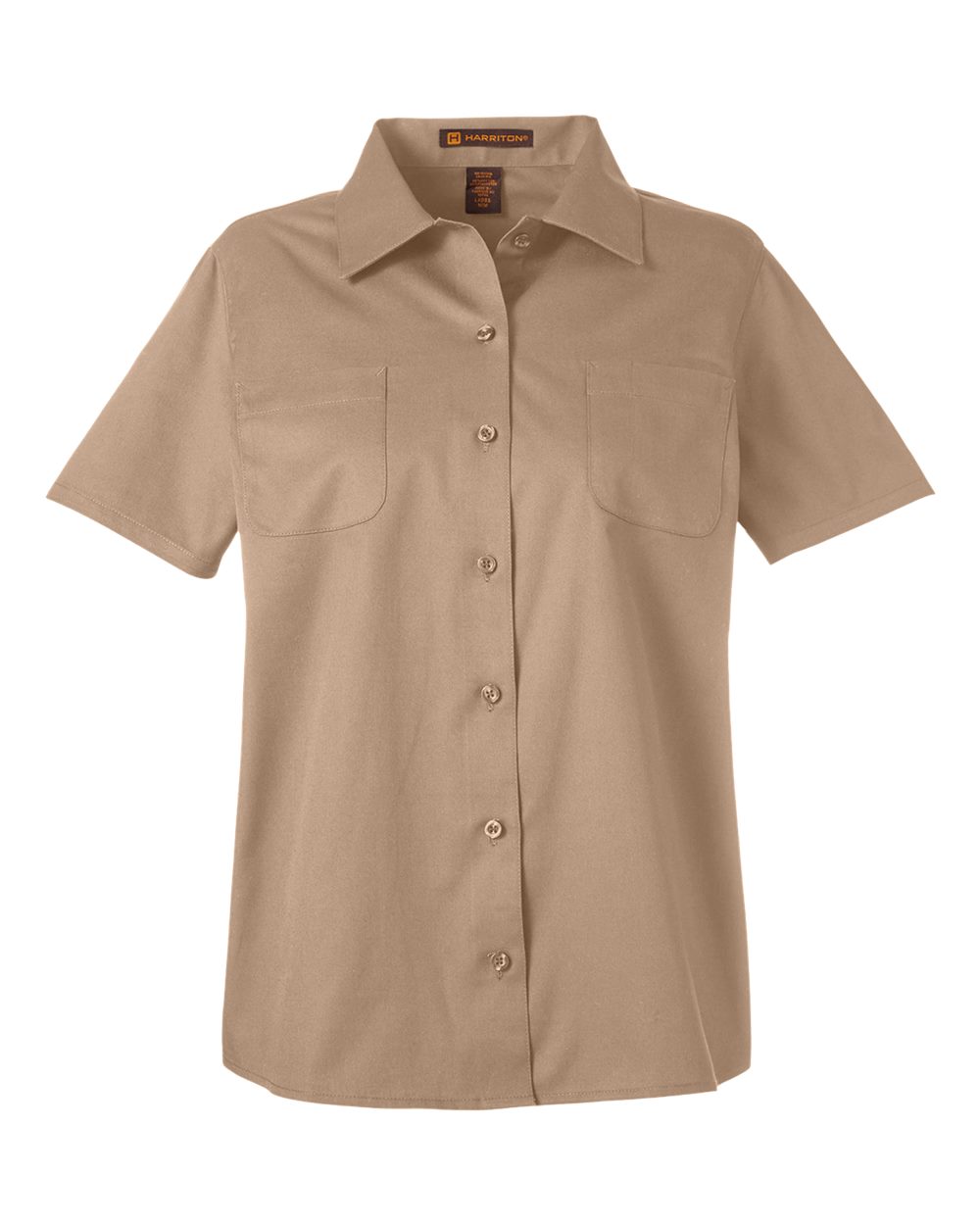 Women's Advantage IL Short Sleeve Dress Shirt - M585W 2