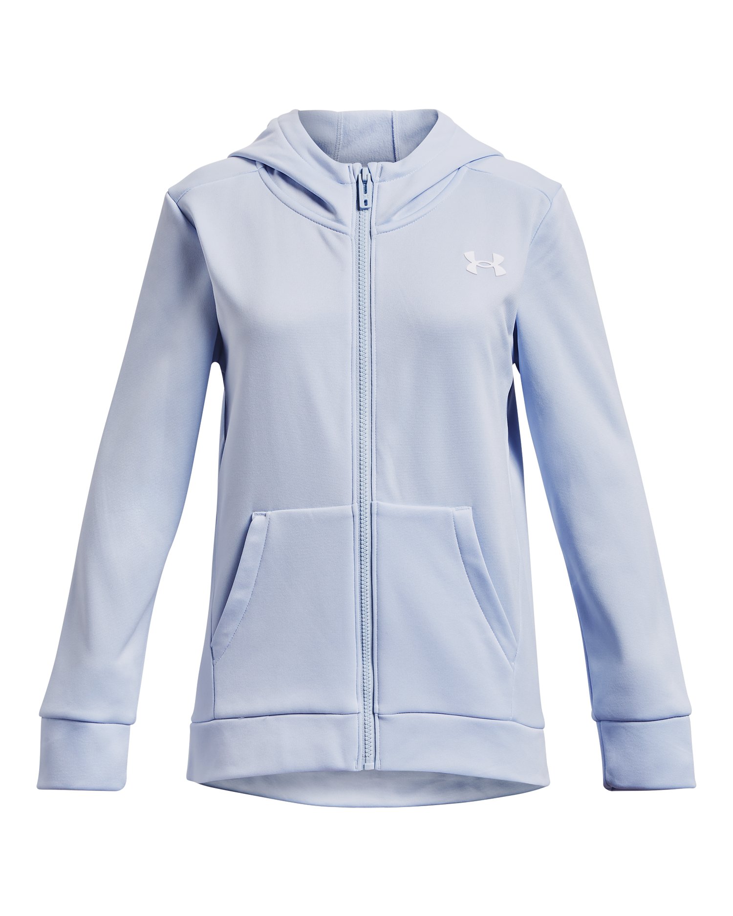 Girls' Armour Fleece Full-Zip Hoodie 4