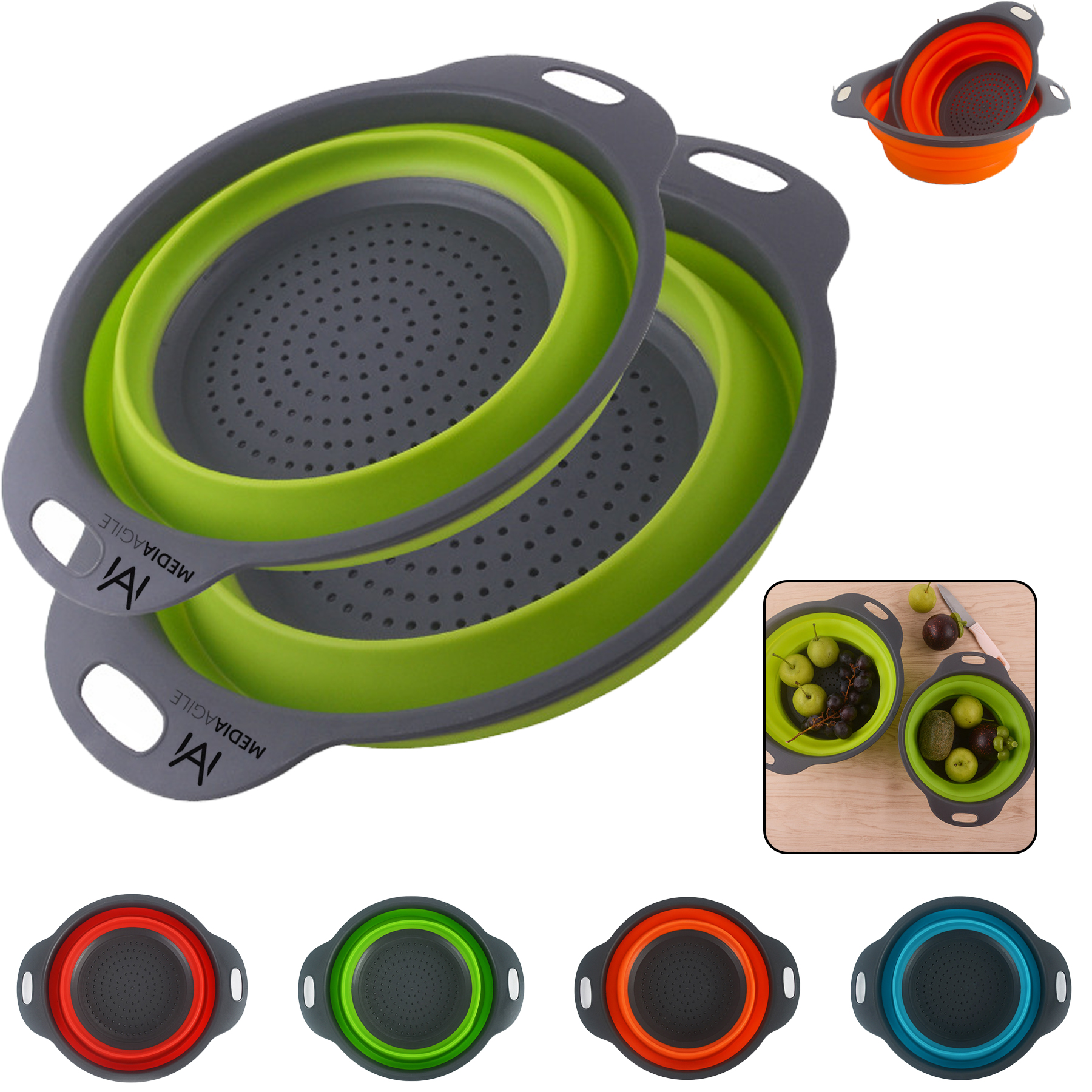 Collapsible Strainer 1