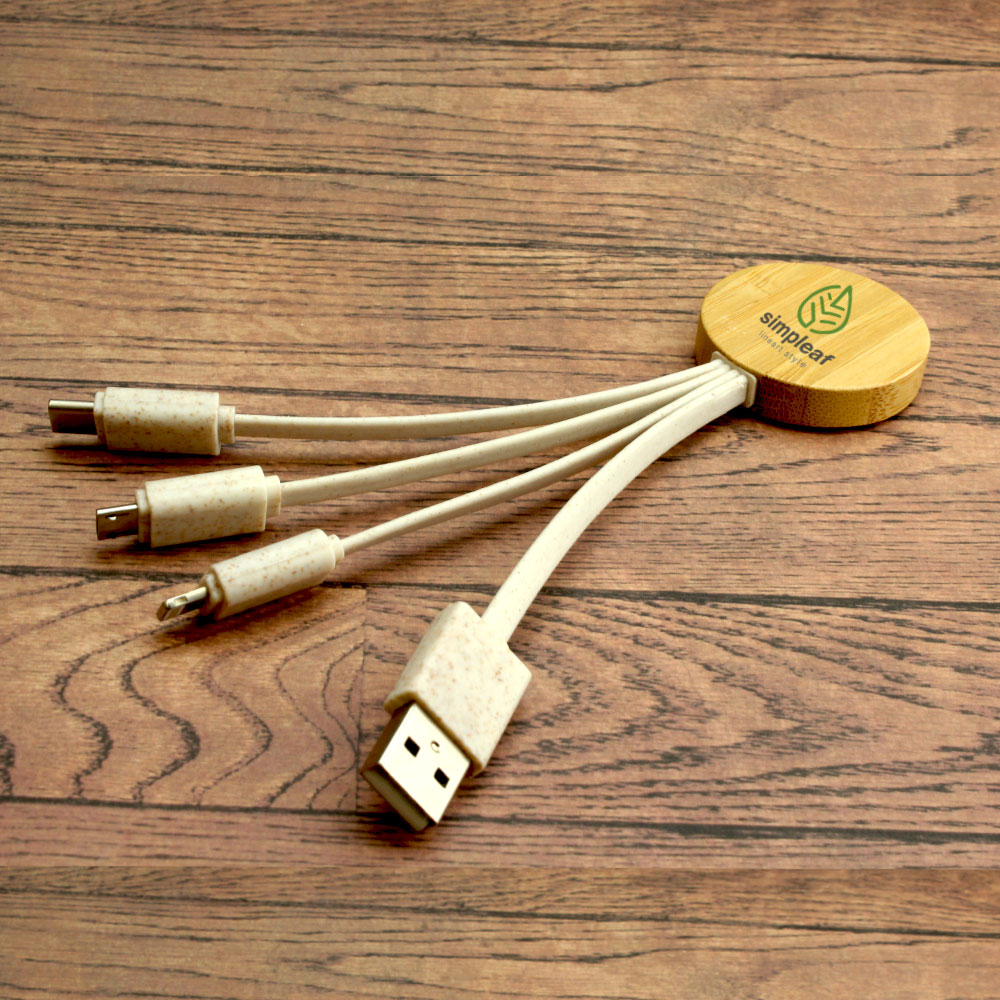 Eco-Friendly Multi-Use Charging Cable 2