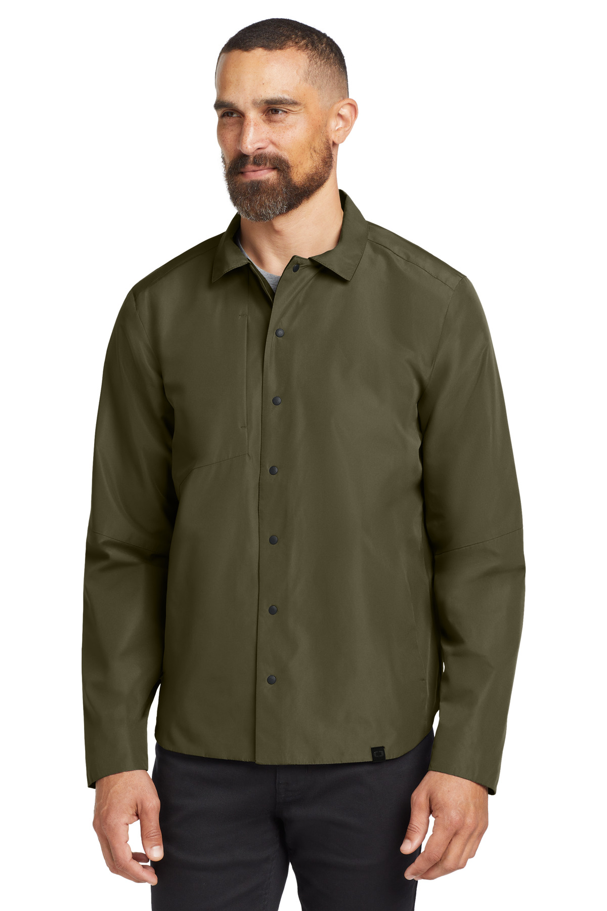 OGIO Reverse Shirt Jacket. OG754 9