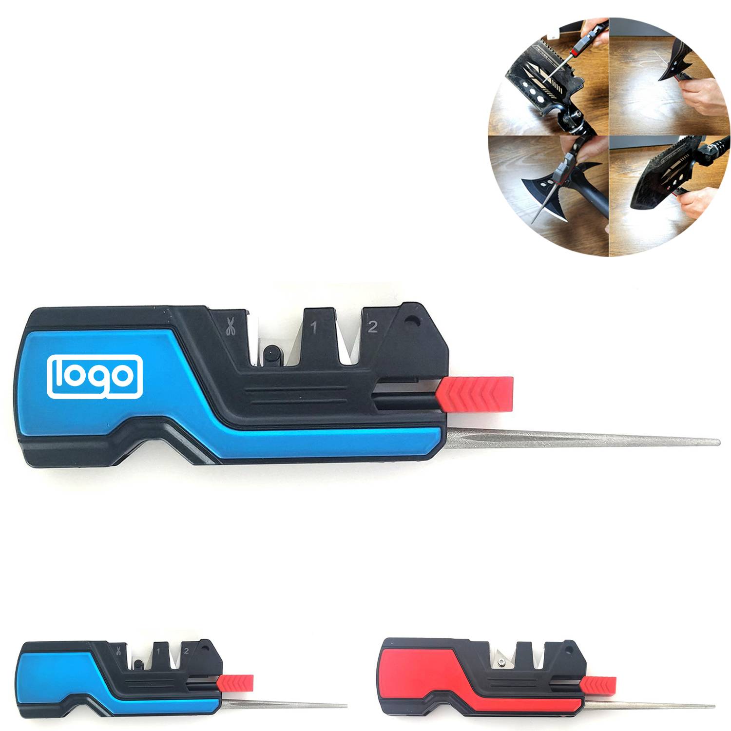 Portable Multifunction Knife Sharpener 2
