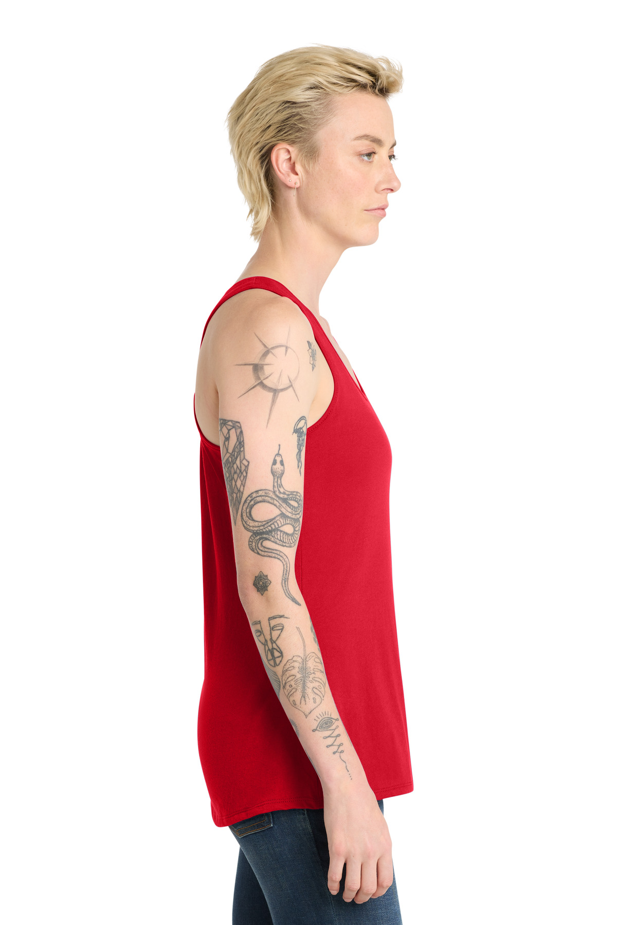 District Women's V.I.T. Racerback Tank DT6302 50