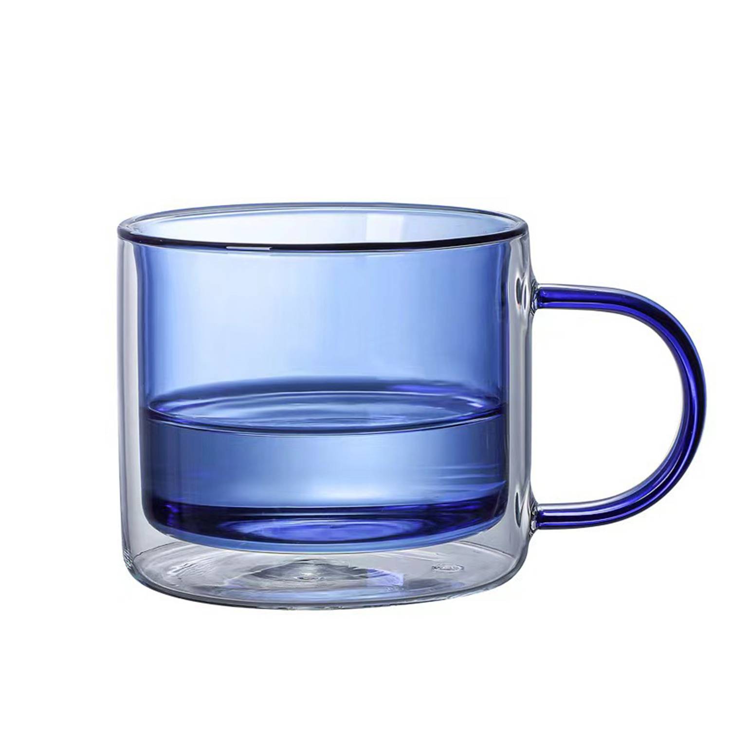 6.7oz Double Wall Glass Cup 5