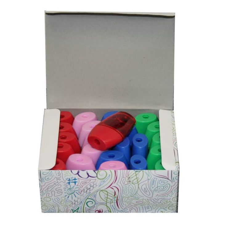 Pencil Sharpeners - Shavings Catcher Assorted 1