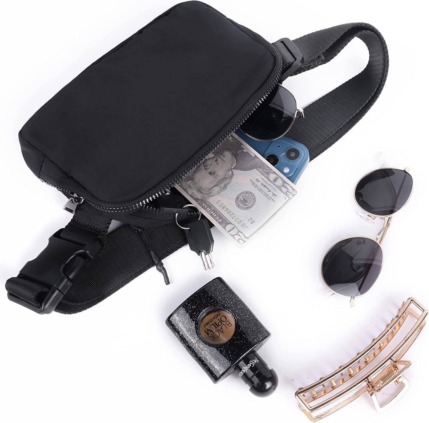 Nylon Waterproof Fanny Pack Belt Bag 7