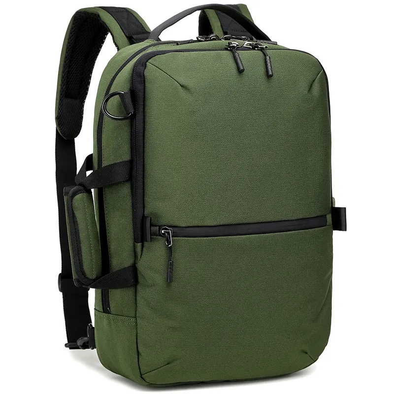 Business Slim Durable Laptop Backpack 15.6 Inch 4