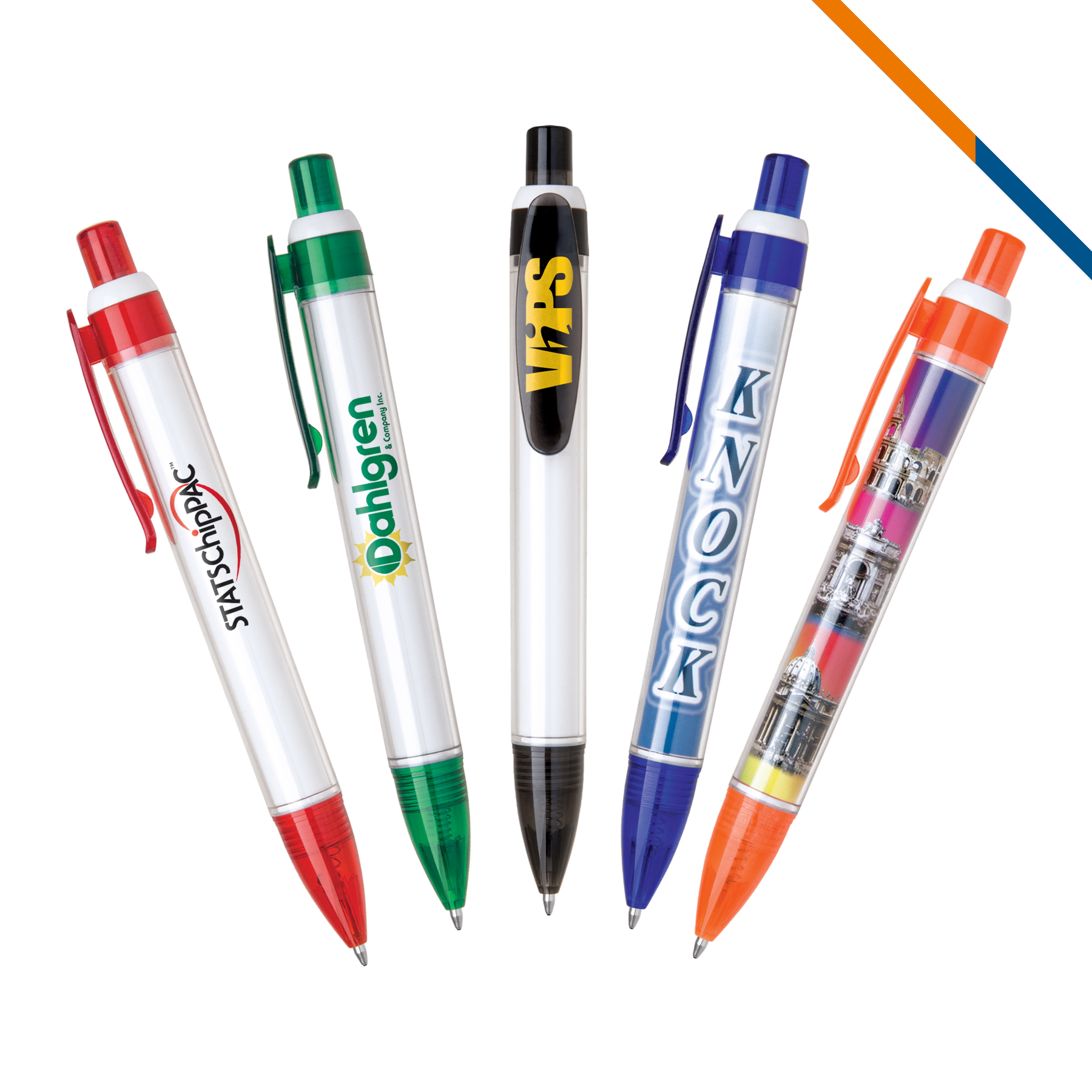 Dorsa Plastic Pen 7