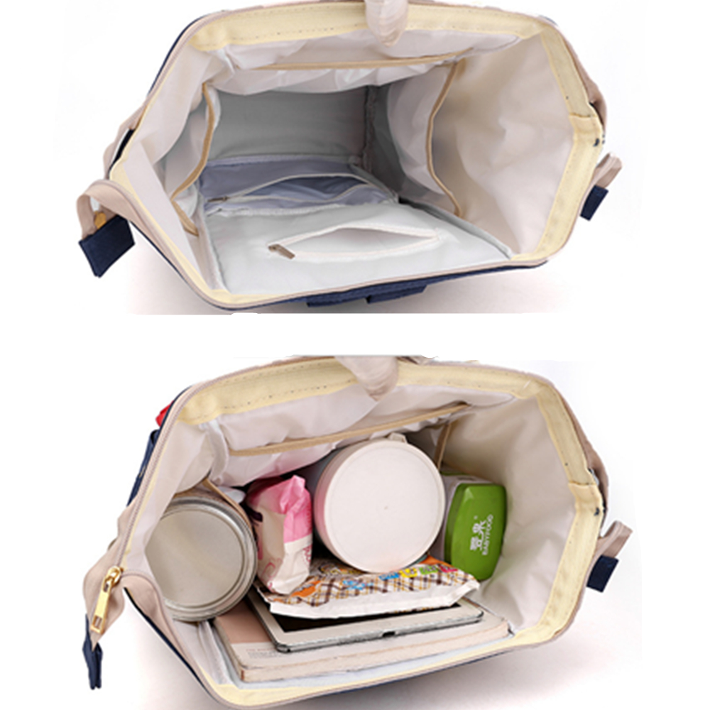 Multifunctional Large Capacity Mommy Diaper Backpack 4