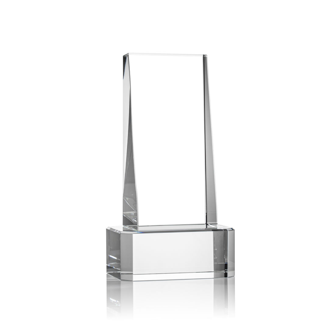 Milnerton VividPrint™ Award on Base - Clear 4