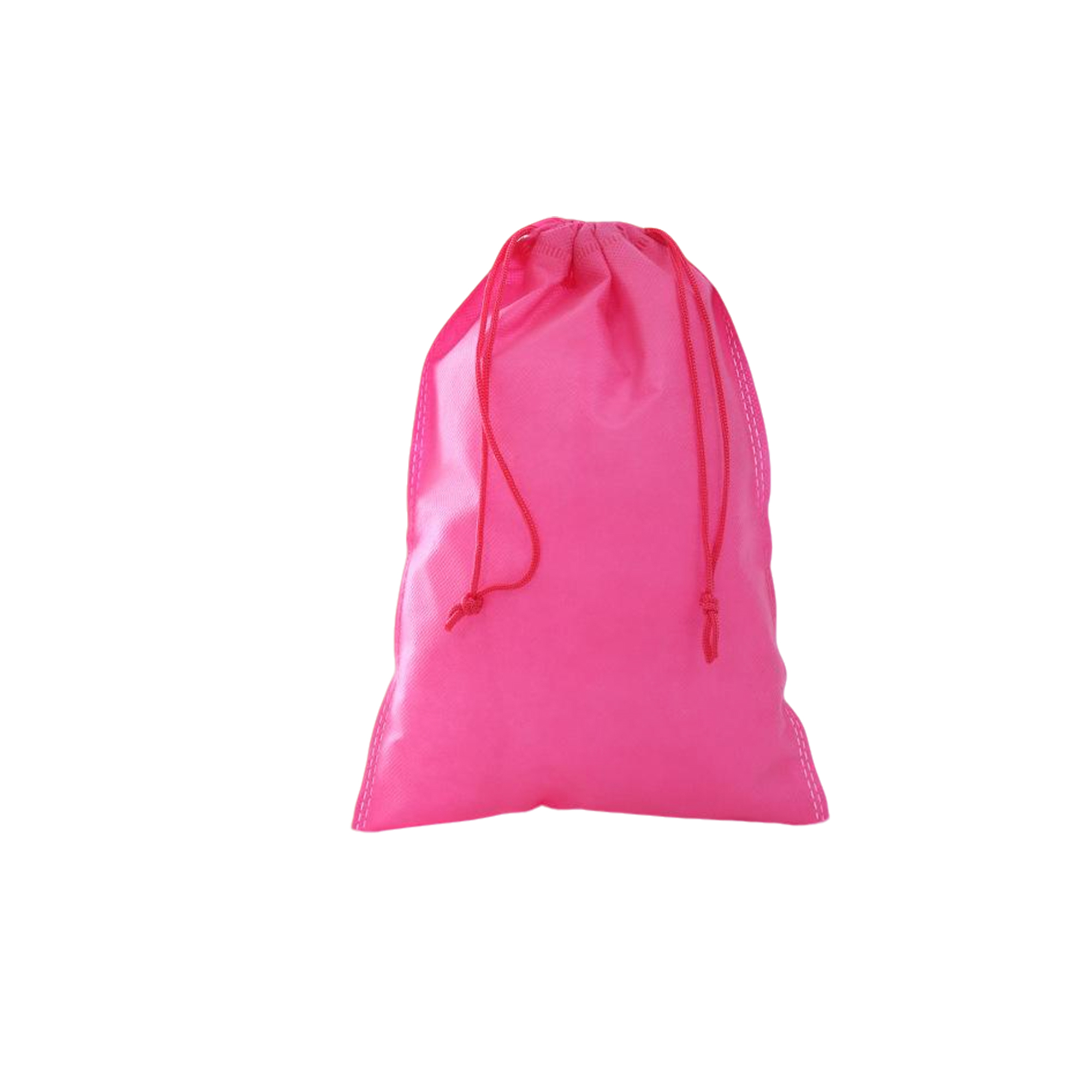 Non Woven Drawstring Storage Bag 12" x 16" Dustproof Travel Pouch 3