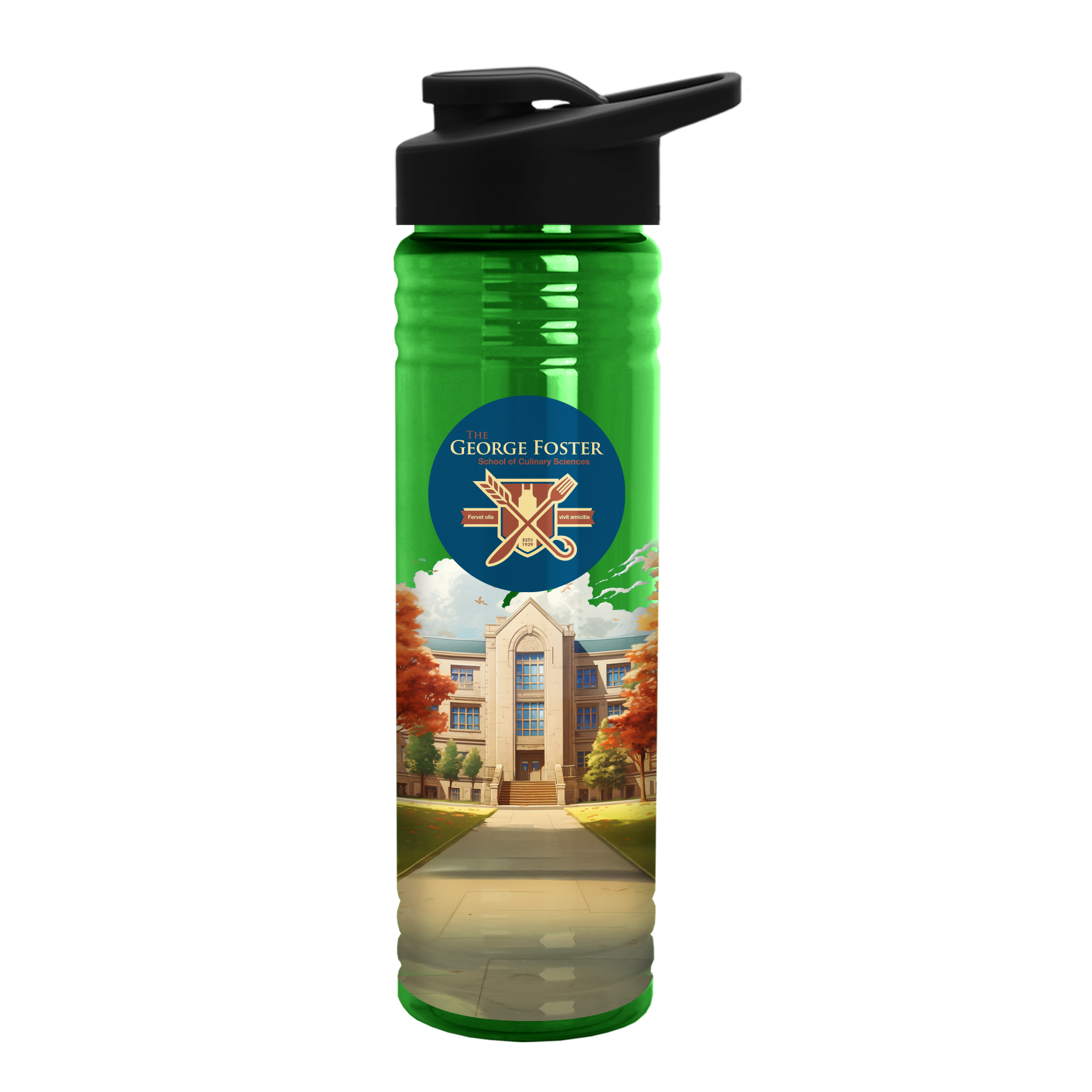 Garyline® Slim Fit Bottle with Drink-Thru Lid - 24 oz. 317