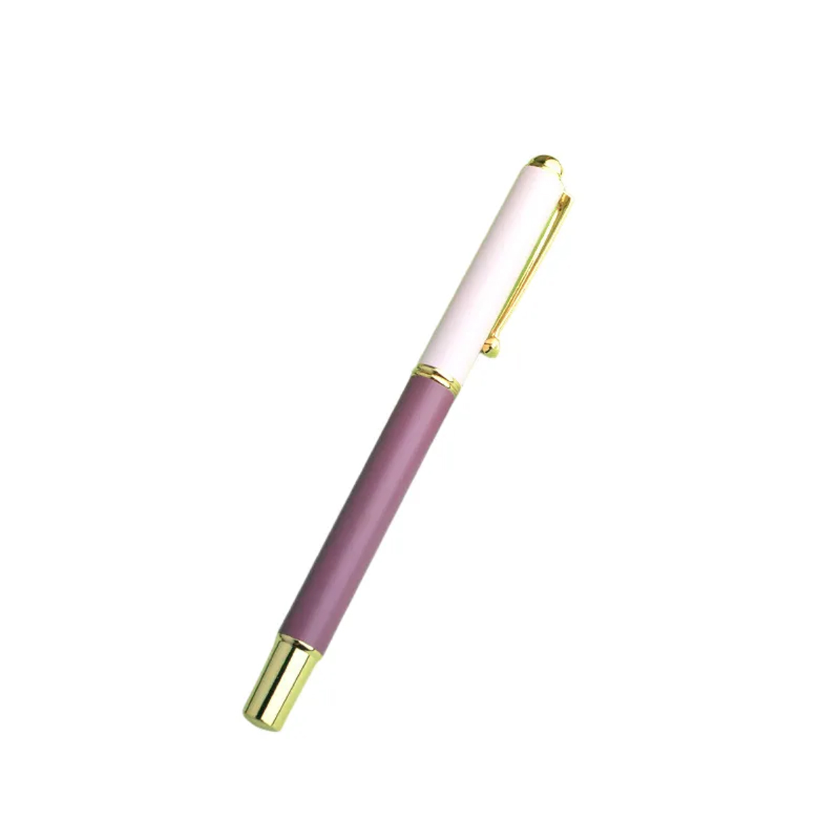 Elegant Stainless Fountain Pen with Polished Finish 3