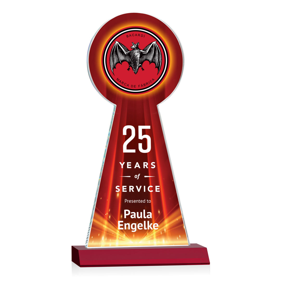 Laidlaw VividPrint™ Award - Red 9