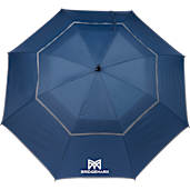 62" RPET Golf Umbrella w/ Reflective Trim 111
