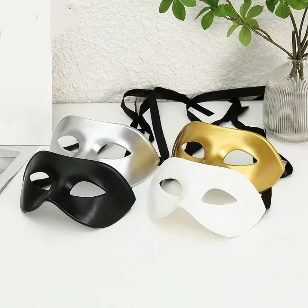 Man Woman Masquerade Mask 2