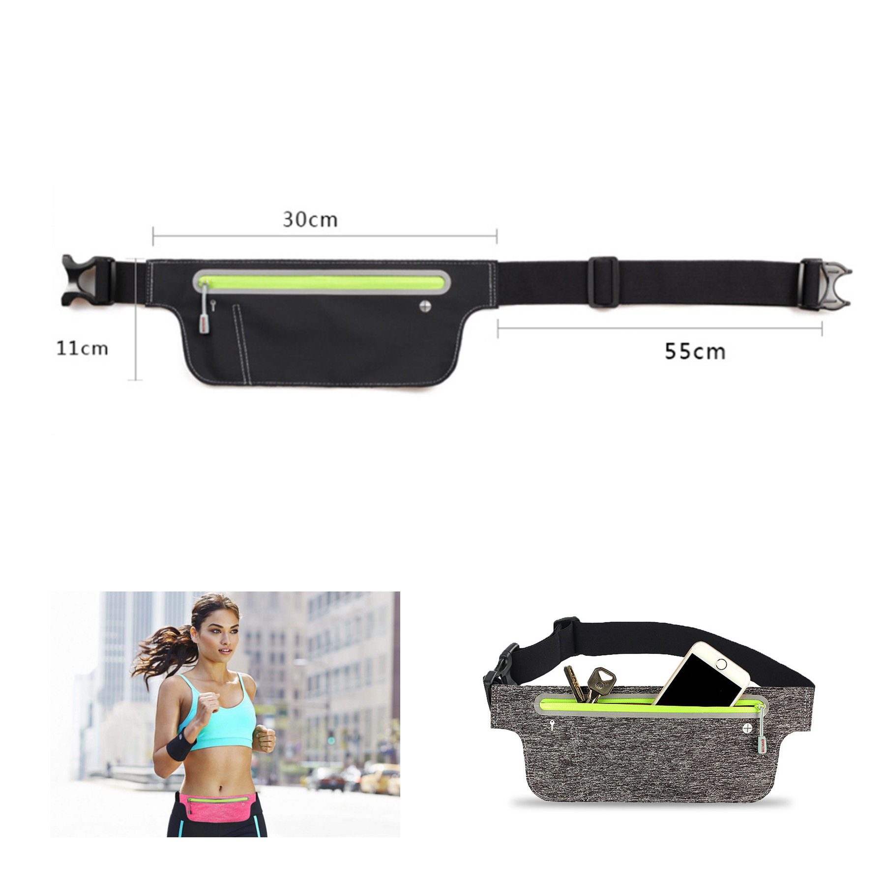 Nylon Portable Waist Pack 2