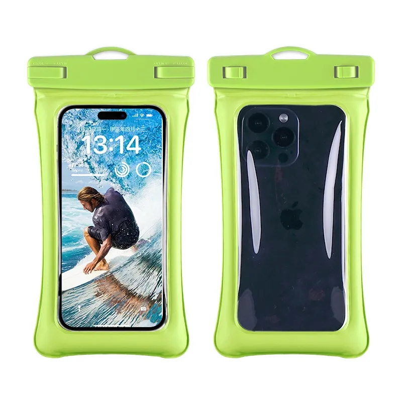 Floating Waterproof Phone Dry Bag 13
