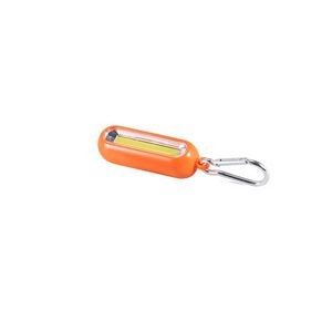 Compact Rectangle Flashlight Keychain With 3 Light Modes 10
