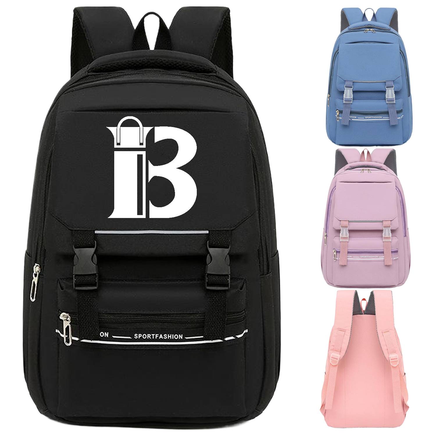 Waterproof Lightweight School Backpack 5