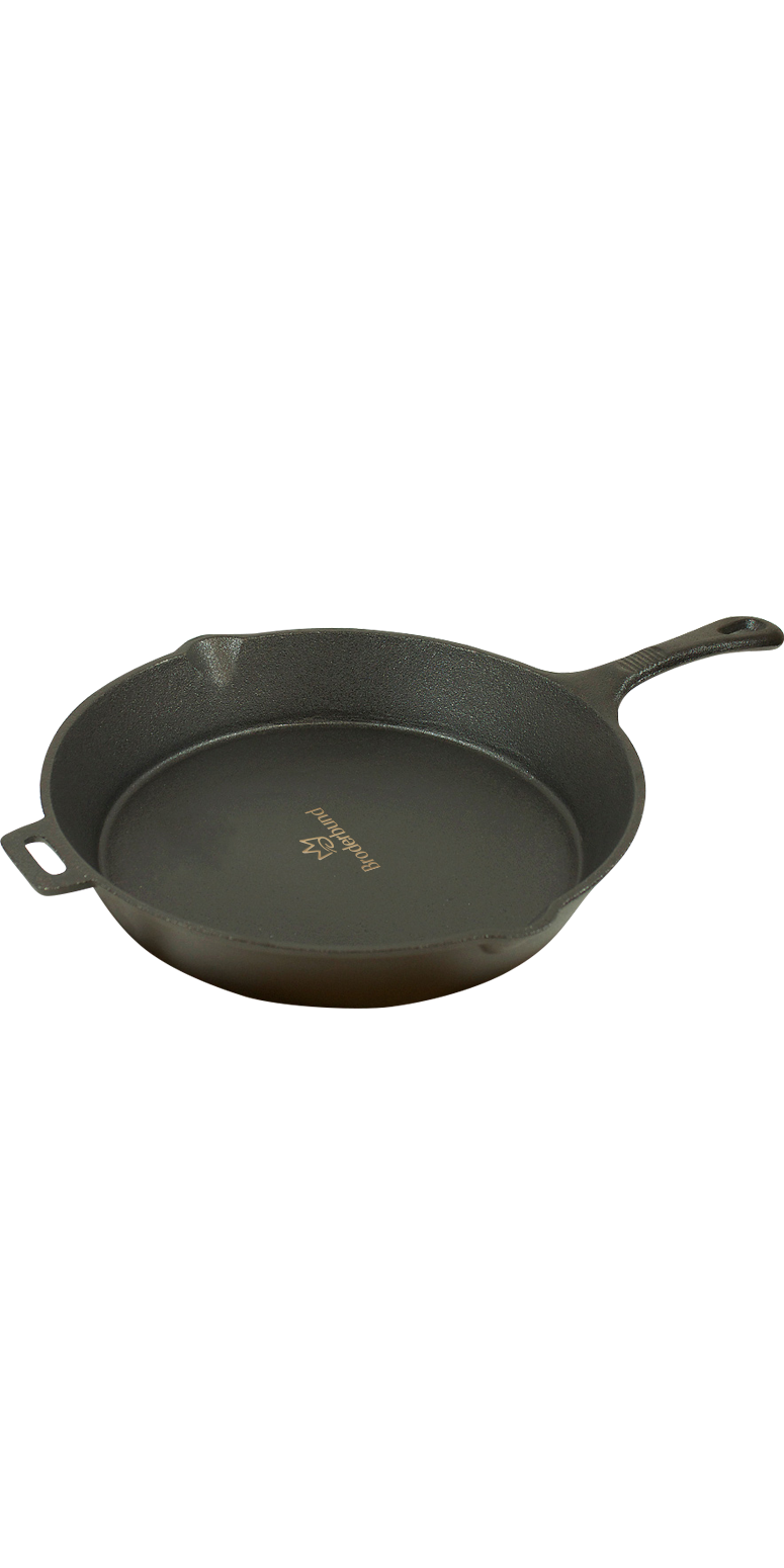 Old Mountain 12” Cast Iron Skillet 5