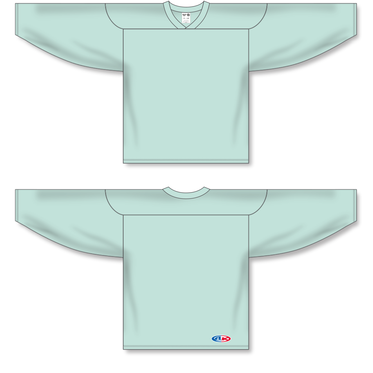 Practice Hockey Jerseys H6000-G01 20