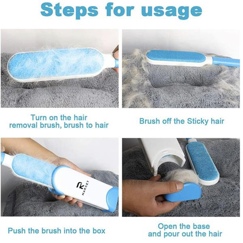 Pet Hair Remover Brush double-sided pet hair remover brush 1