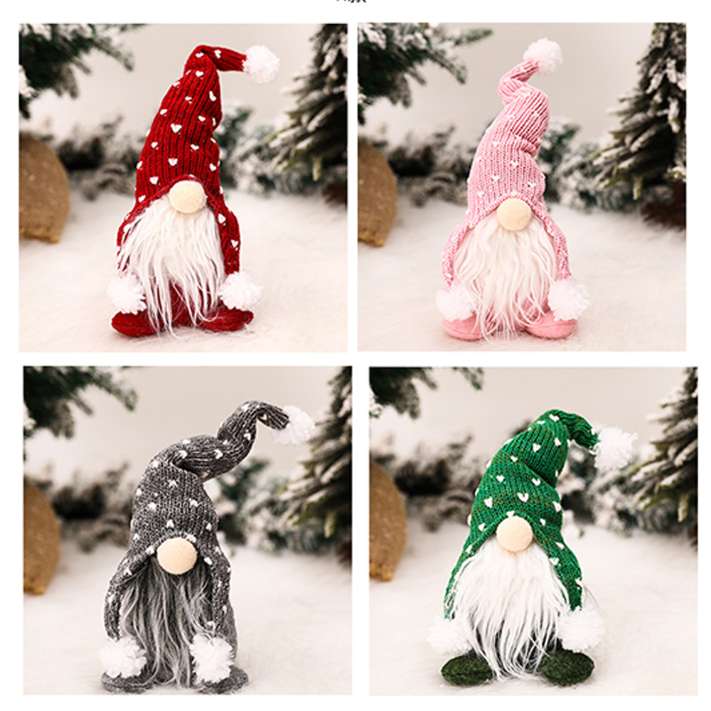 Christmas White Beard Doll Ornament 6