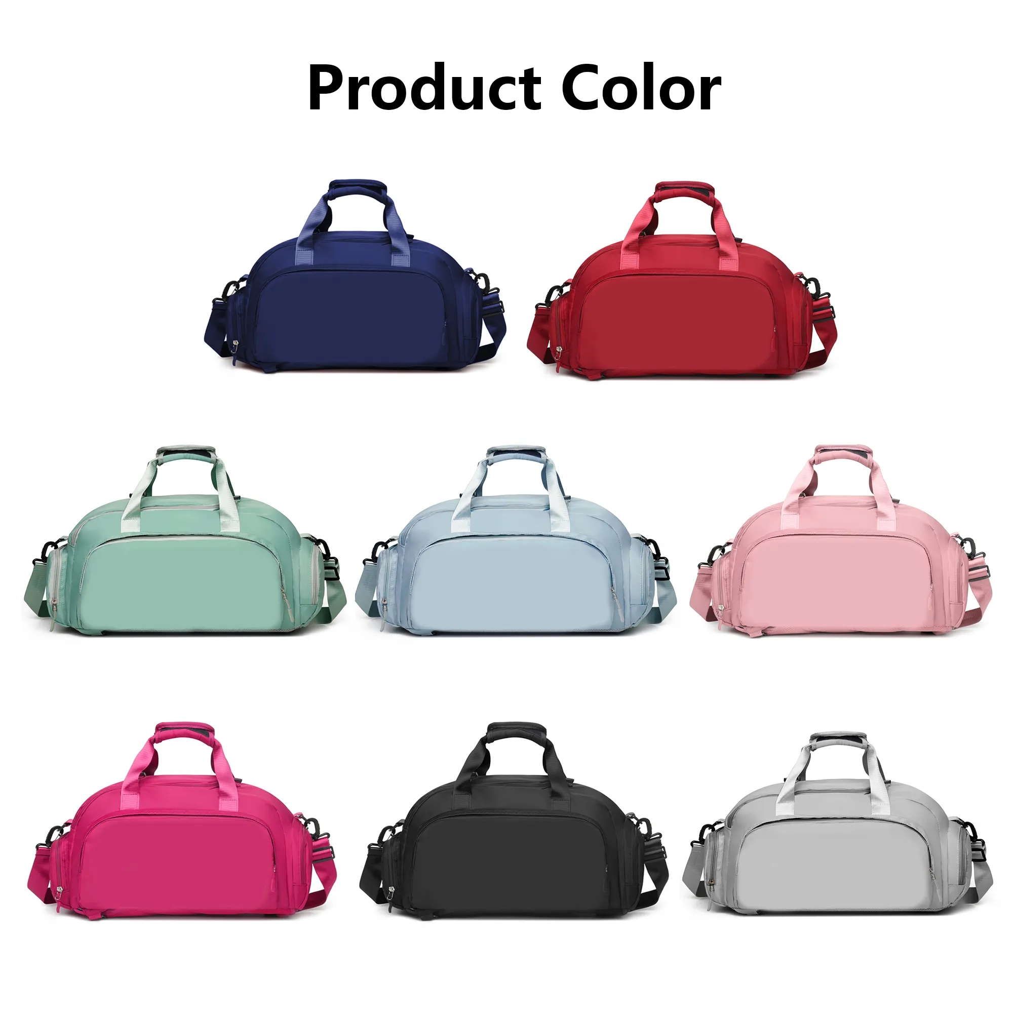 Dry-Wet Backpack With Shoe Compartment Free Shipping 5