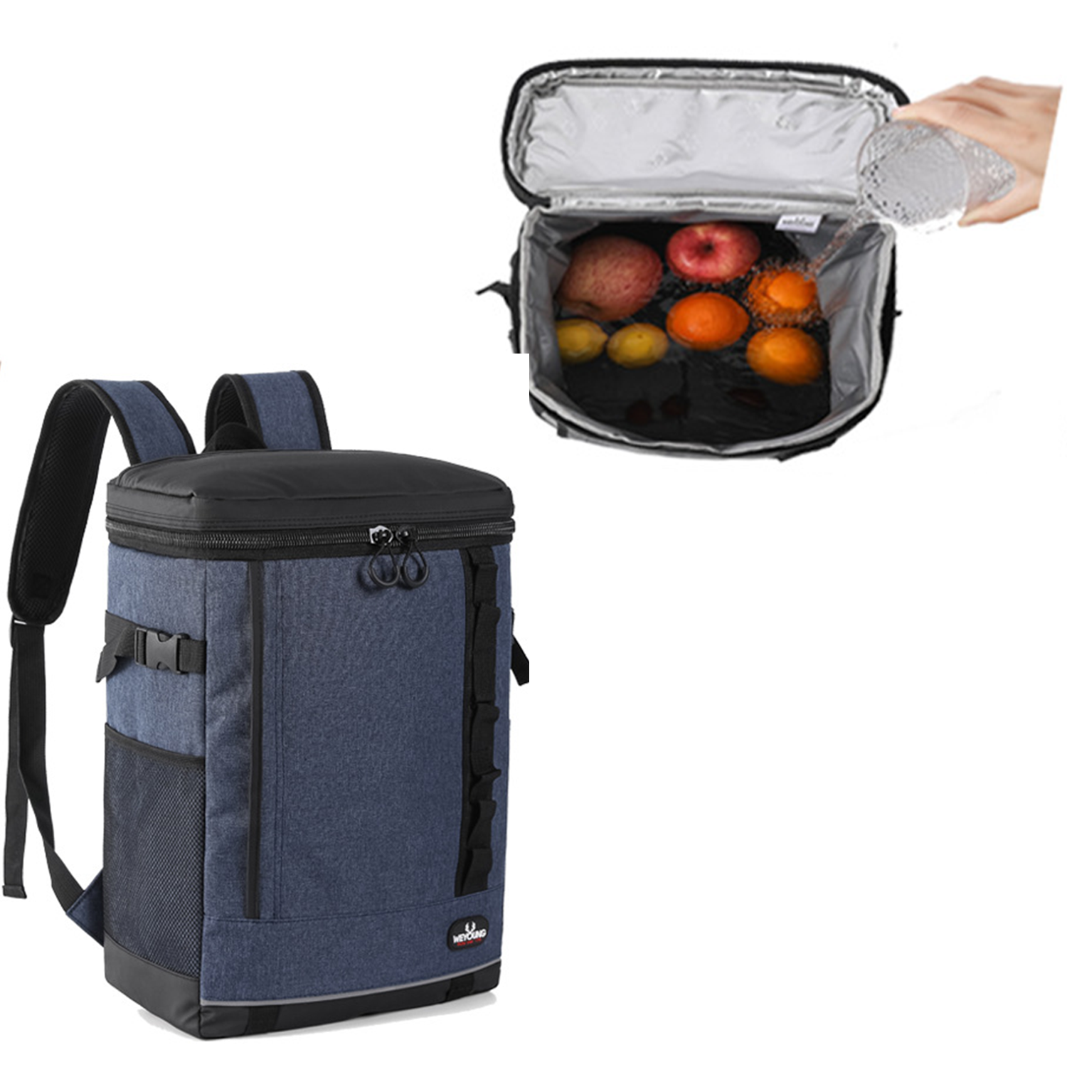 Insulated Cooler Leakproof Backpack 6