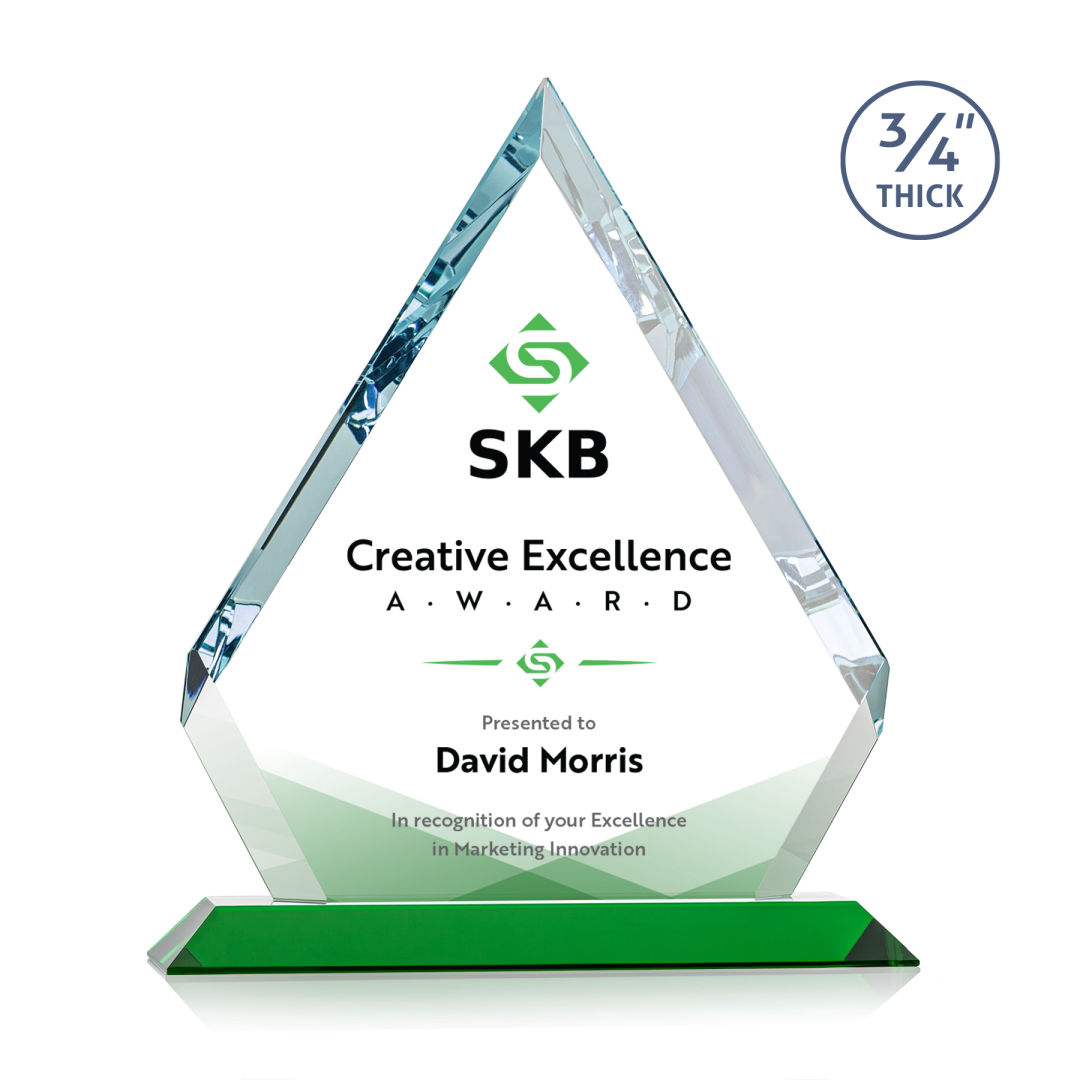 Apex VividPrint™ Award - Green 5