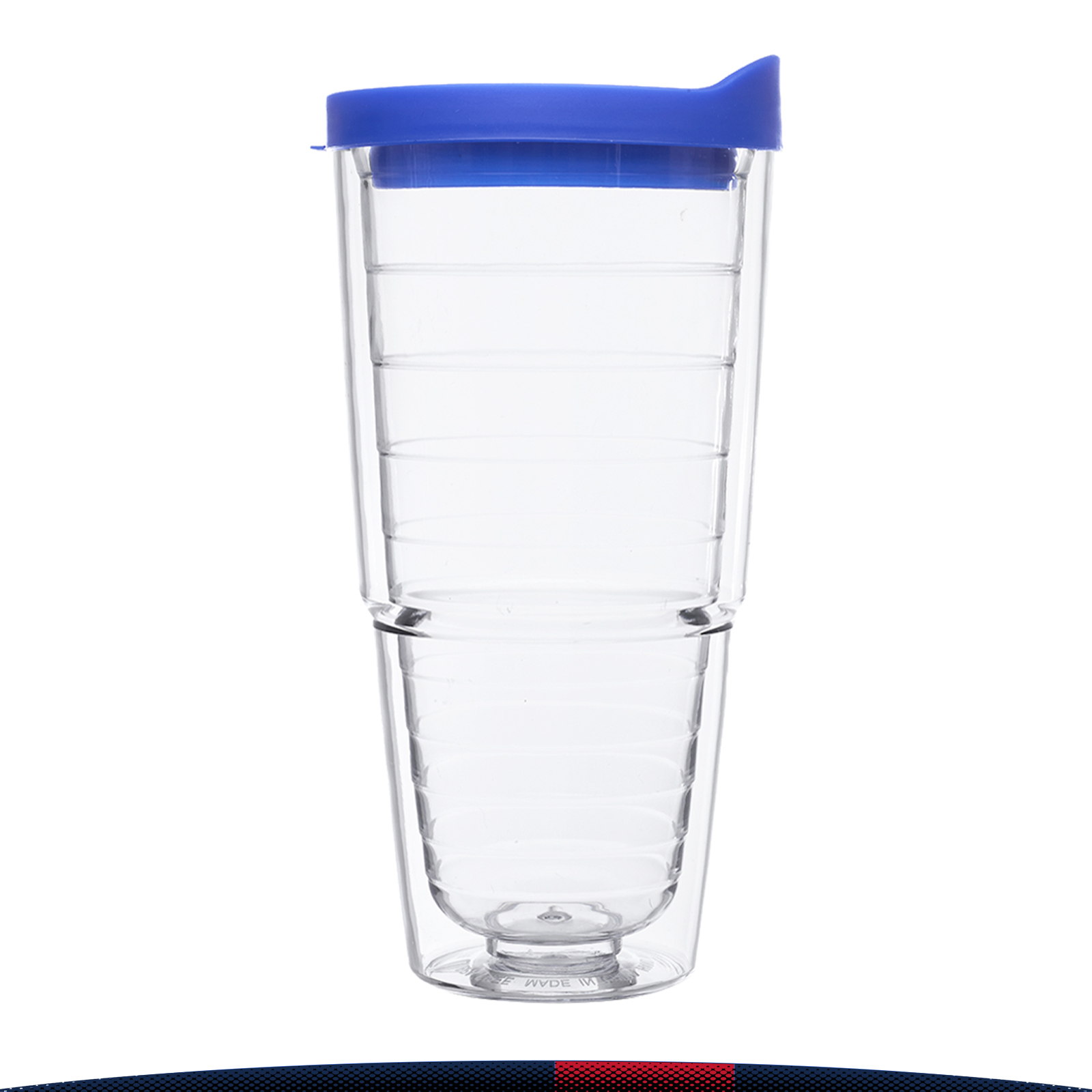 24 oz. Kiron Clear Acrylic Tumblers 6