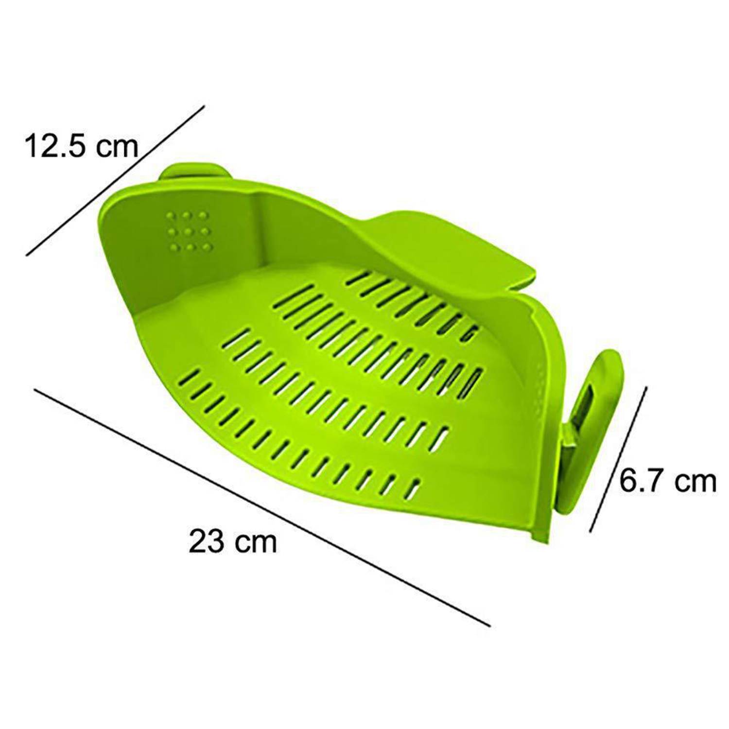 Kitchen Silicone Filter Baffle 6