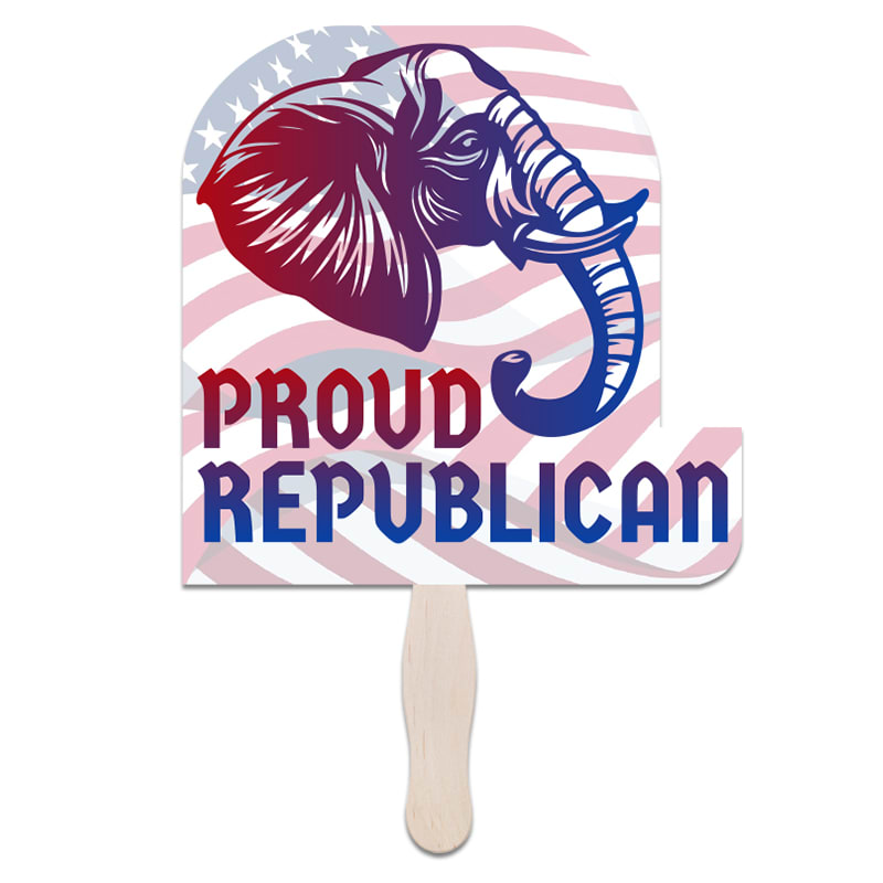 Elephant Hand Fans 6