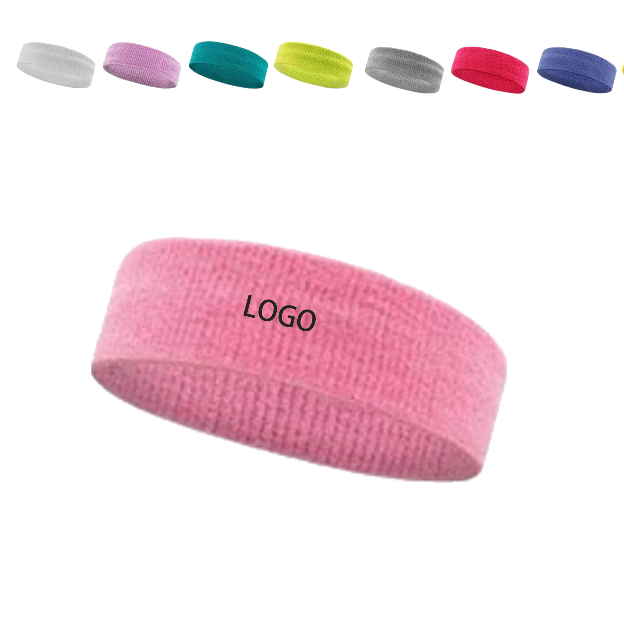 Sweatbands Sports Headband for Men & Women 2